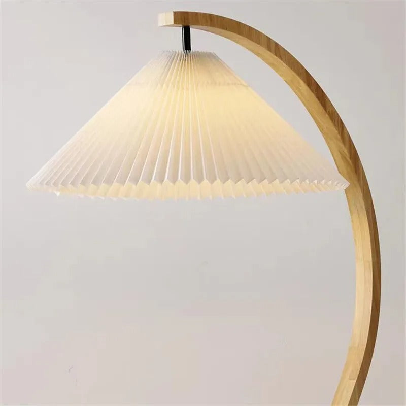 Lampadaire Salon Bois