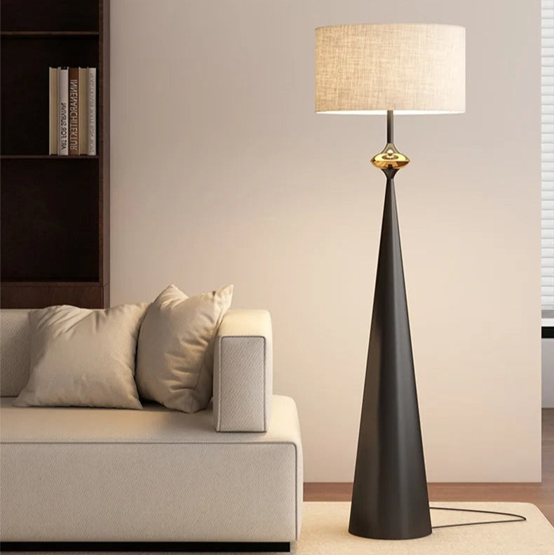 Lampadaire Salon Design Bois