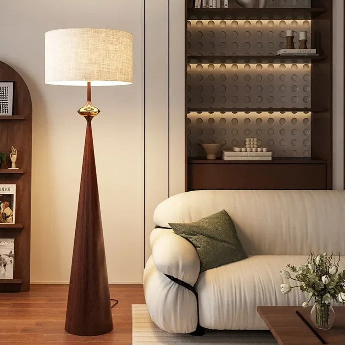 Lampadaire Salon Design Bois