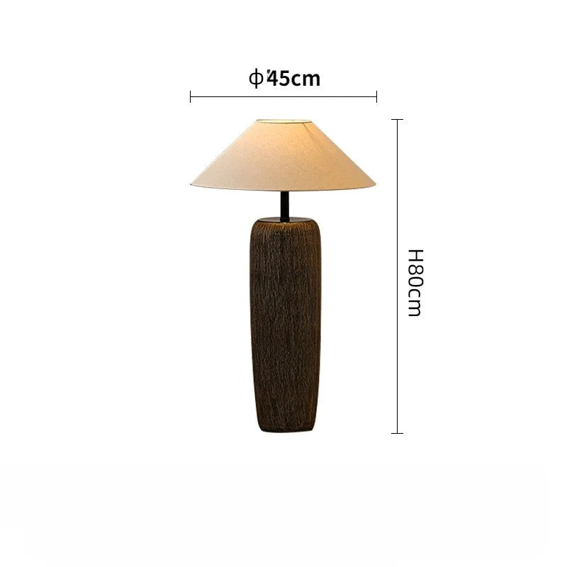 Lampadaire Style Japonais