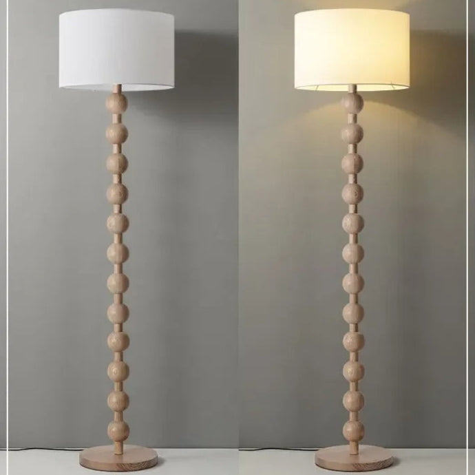 Lampadaire sur Pied Bois