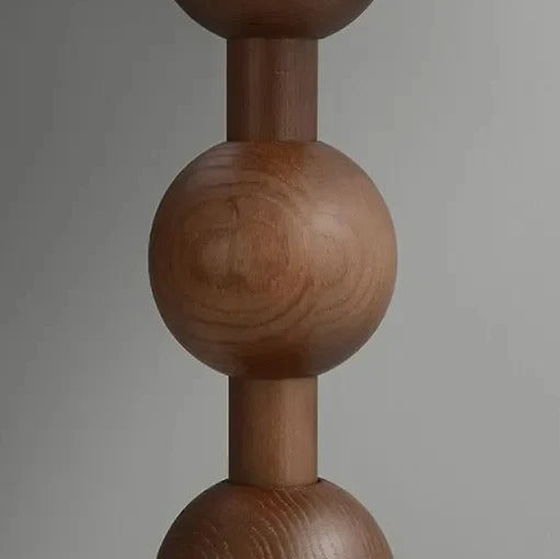 Lampadaire sur Pied Bois