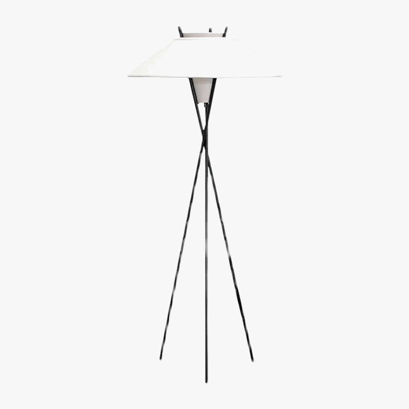 Abat-jour — Triangulaire moderne design italien avec abat-jour vintage