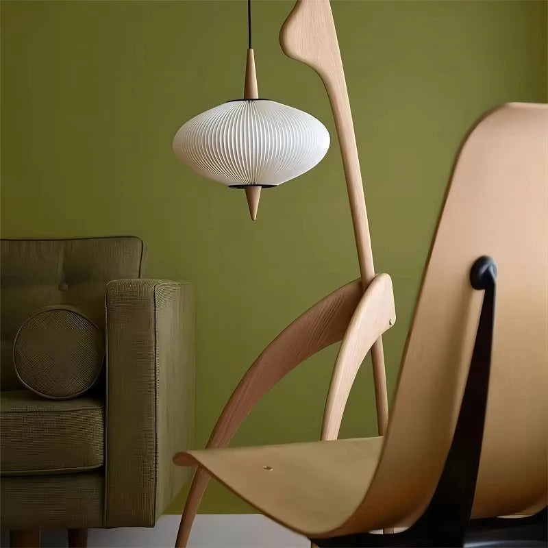 Lampadaires Bois