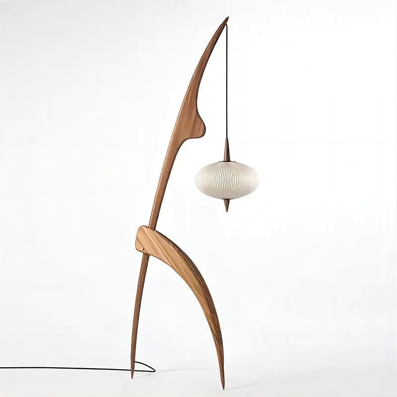 Lampadaires Bois