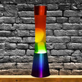 Lampe à poser — À Lave Arc en Ciel
