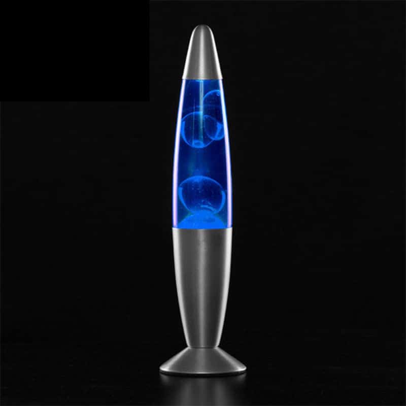 Lampe à poser — À Lave Bleue