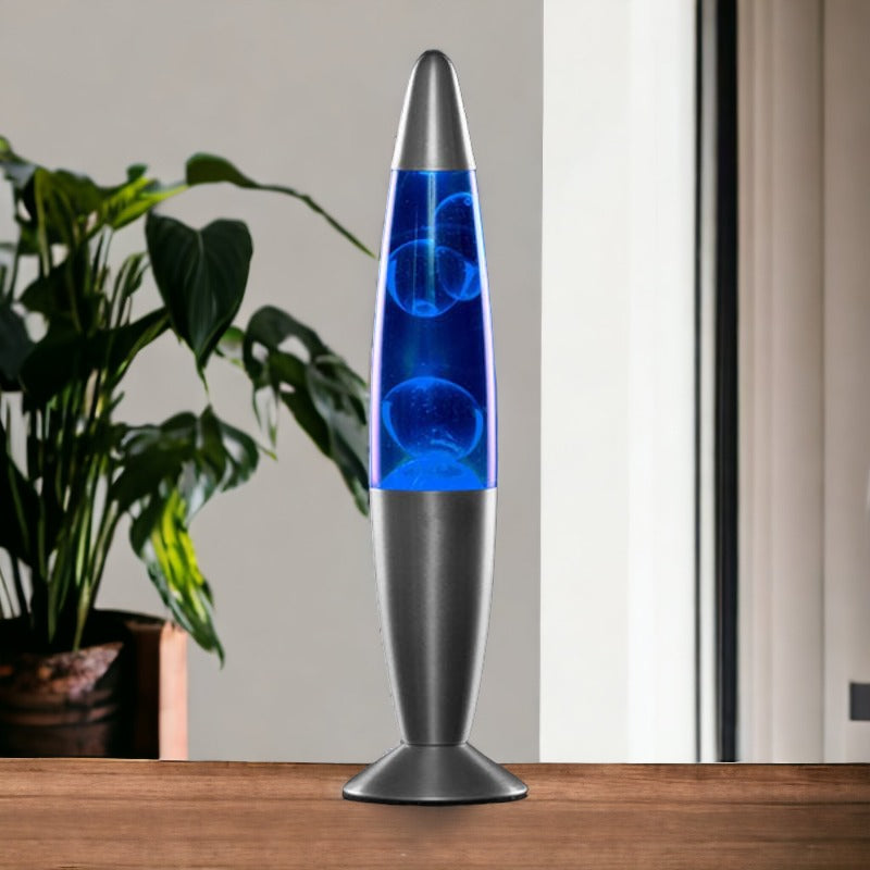Lampe à poser — À Lave Bleue
