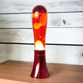 Lampe à Lave Design Elvire Clairière en Verre - Le Charme du Verre dans le Décor
