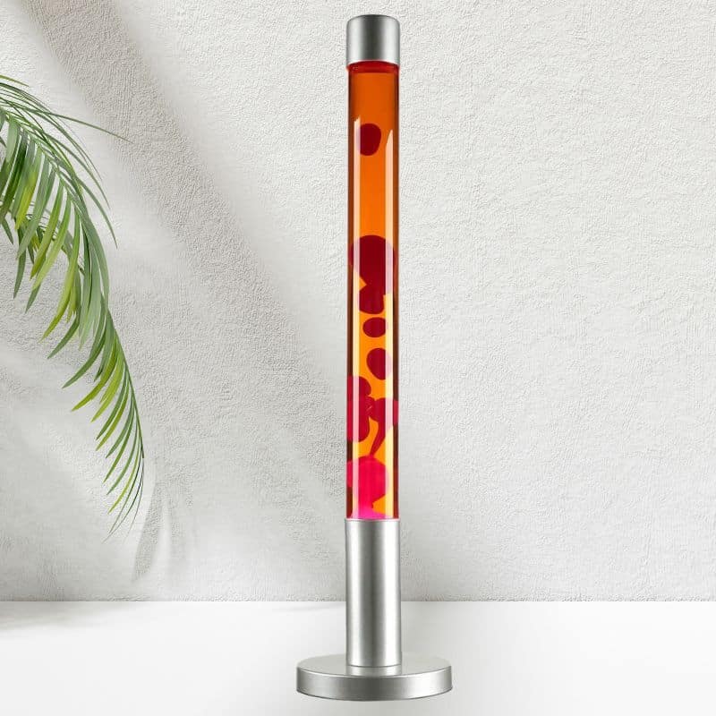 Lampe à Lave Géante XXL Hortense Poème en Verre - Une Présence de Verre Élégante