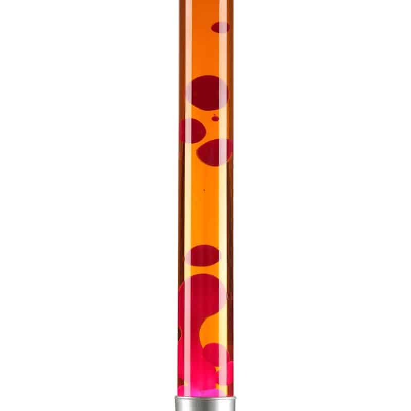 Lampe à Lave Géante XXL Hortense Poème en Verre - Une Présence de Verre Élégante