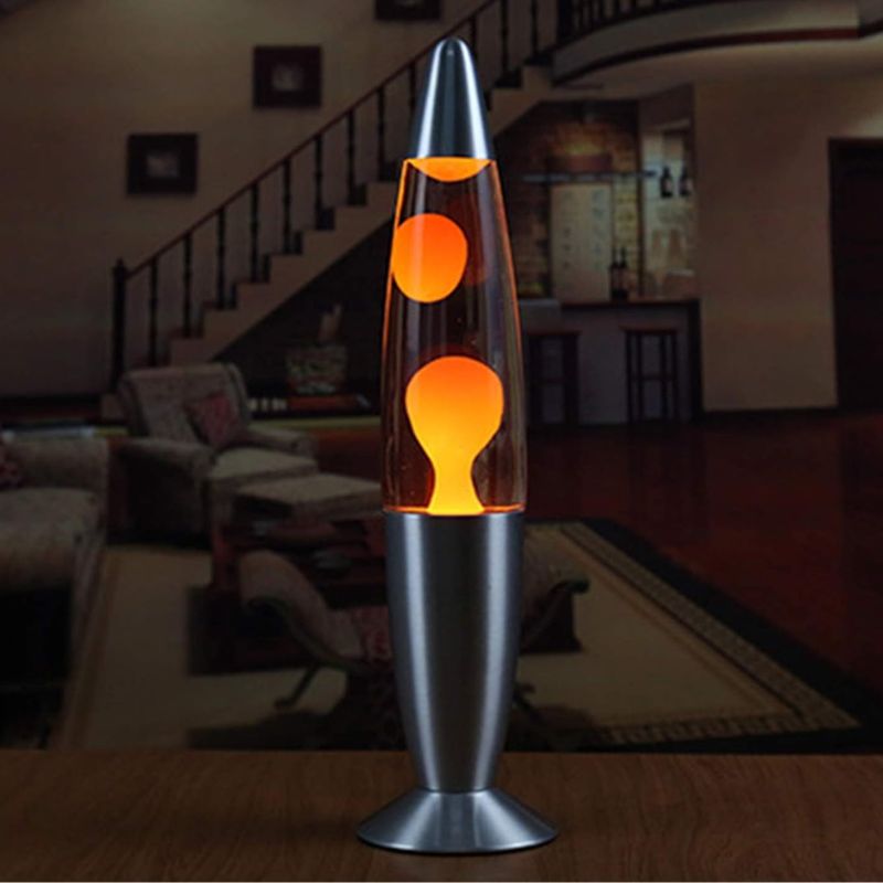 Lampe à poser — À Lave Orange