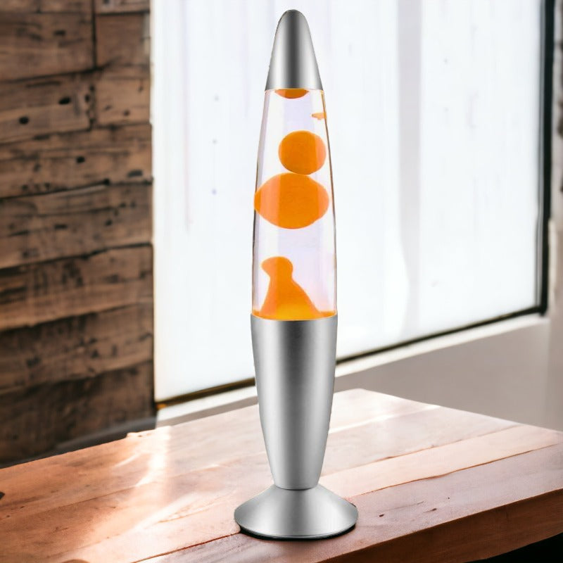 Lampe à poser — À Lave Orange