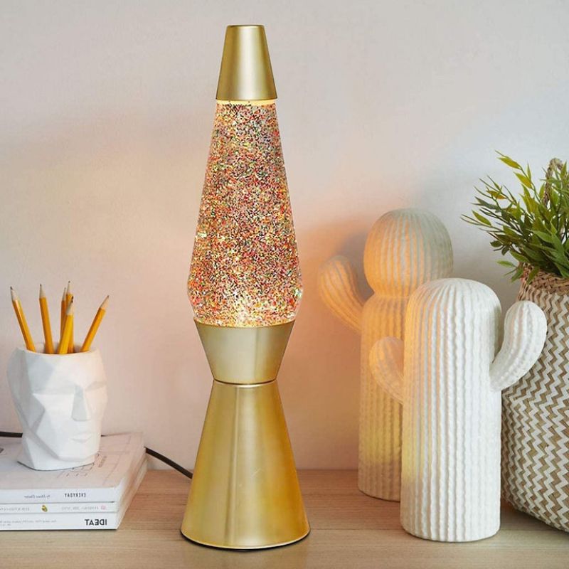 Lampe à poser — À Lave Paillette