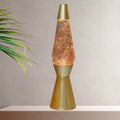 Lampe à poser — À Lave Paillette