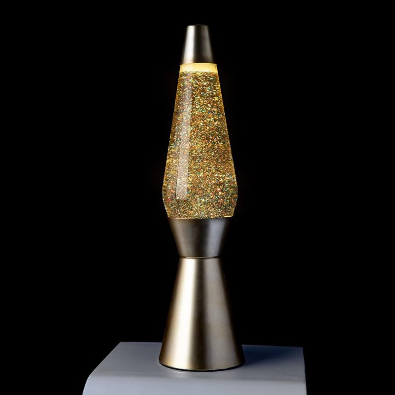 Lampe à poser — À Lave Paillette