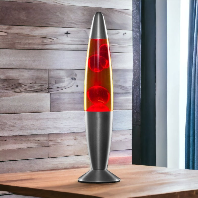 Lampe à poser — À Lave Rouge