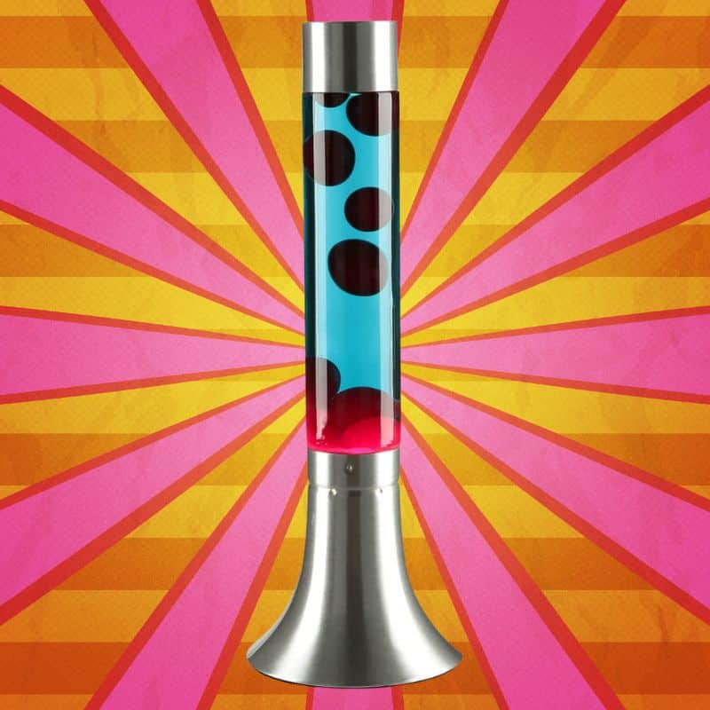 Lampe à poser — À Lave Vintage