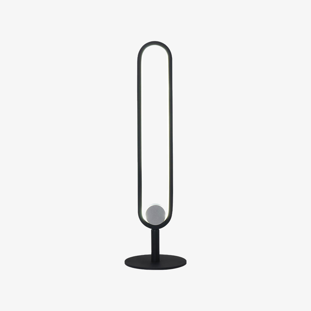 Lampe à poser industriel LED minimaliste en métal Hevenly