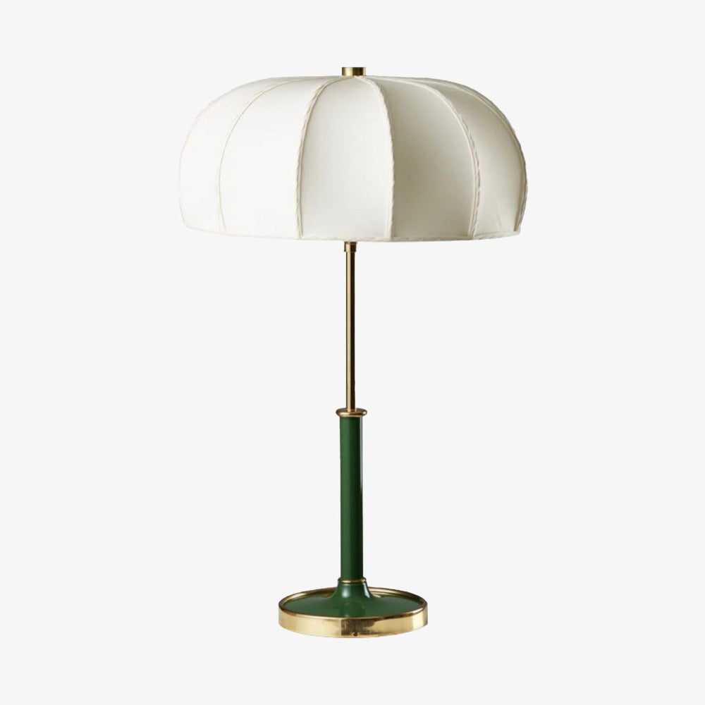 Lampe à poser moderne abat-jour en forme de dome Rita