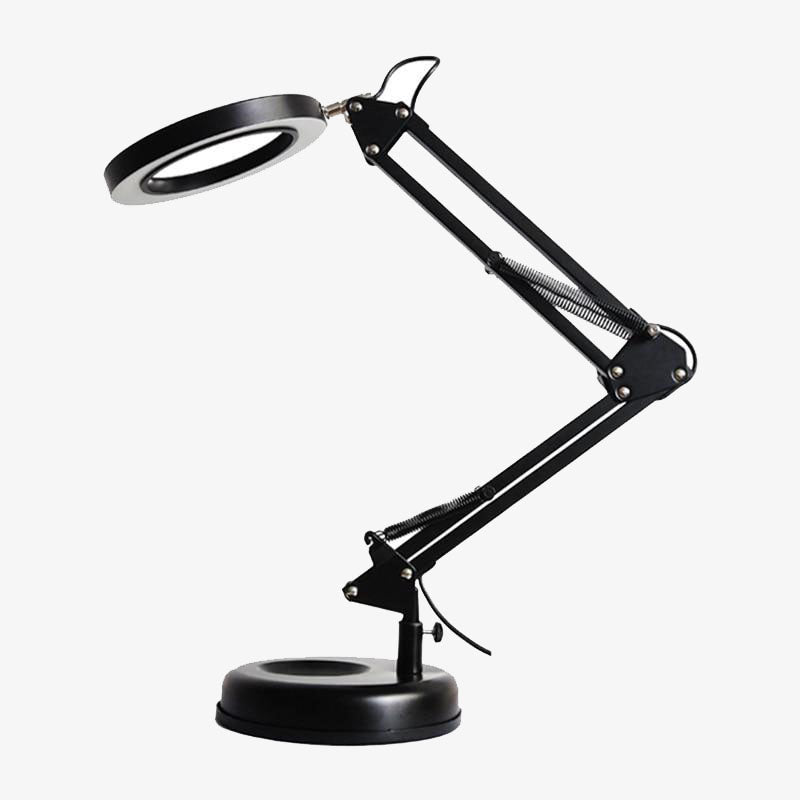 Lampe à poser ou de bureau LED à bras articulé Andy