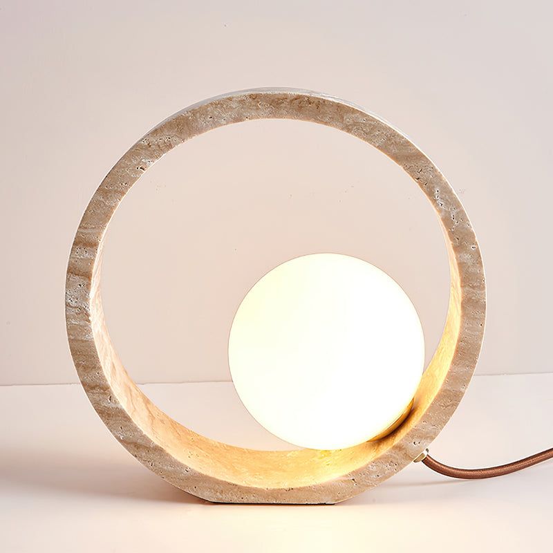 Lampe à Poser Travertin