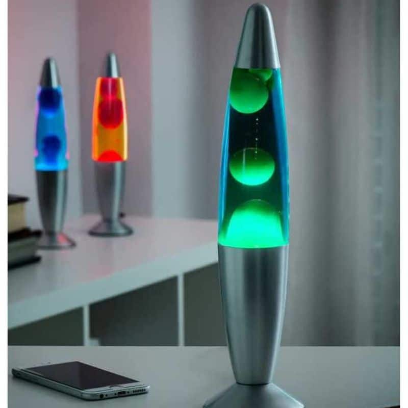 Lampe à poser — À Lave Rouge