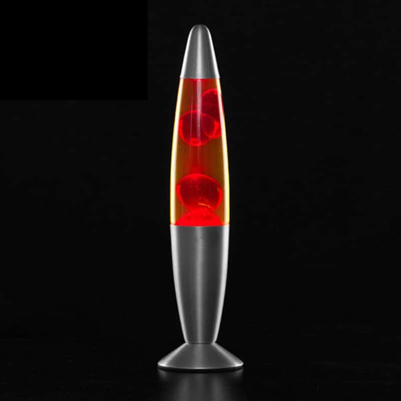 Lampe à poser — À Lave Rouge