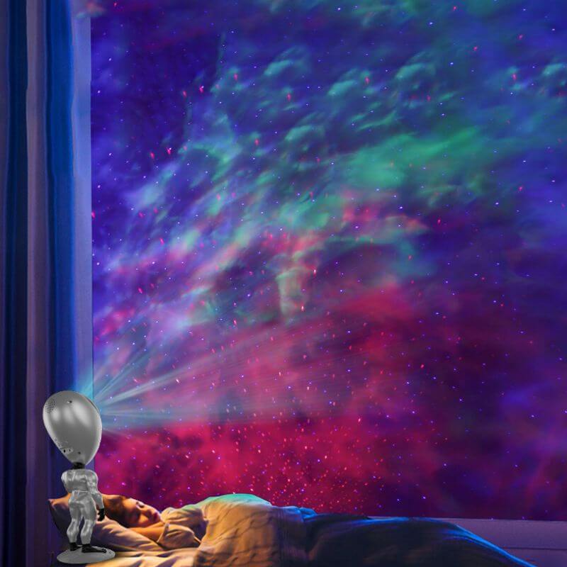 Projecteur Galaxie Alien Flora Contrepoint - Un Accent Raffiné au Quotidien