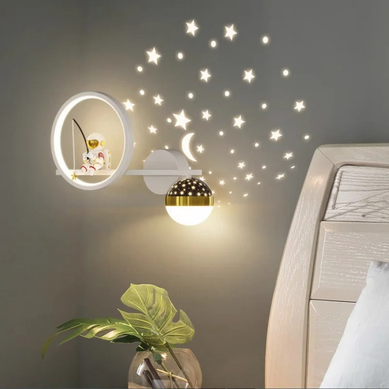 Lampe Astronaute Projecteur