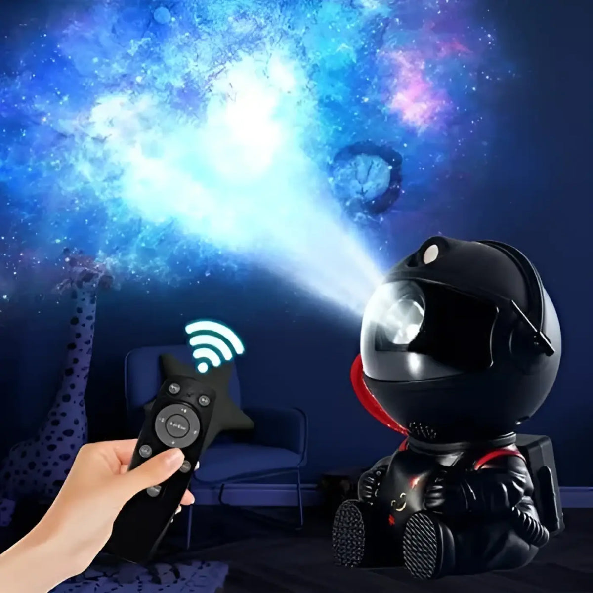 Lampe à poser — Astronaute Projecteur