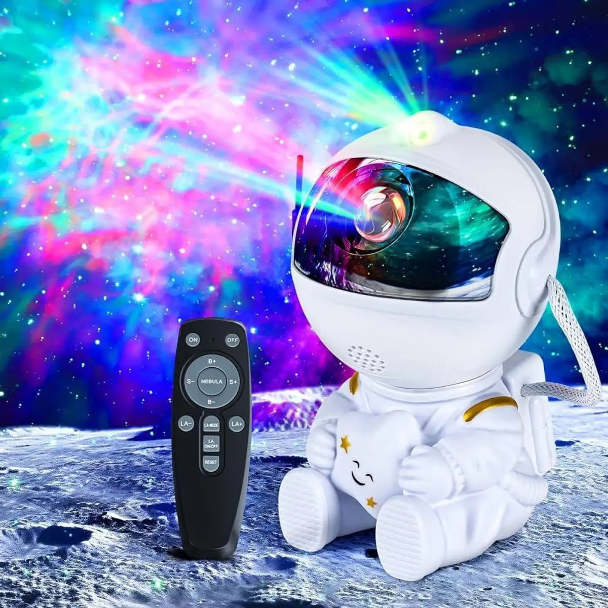 Lampe à poser — Astronaute Projecteur