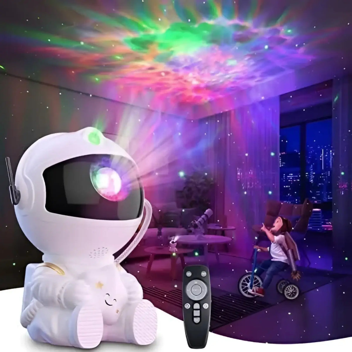 Lampe à poser — Astronaute Projecteur
