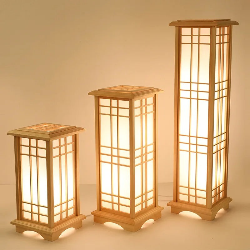 Lampe Bambou