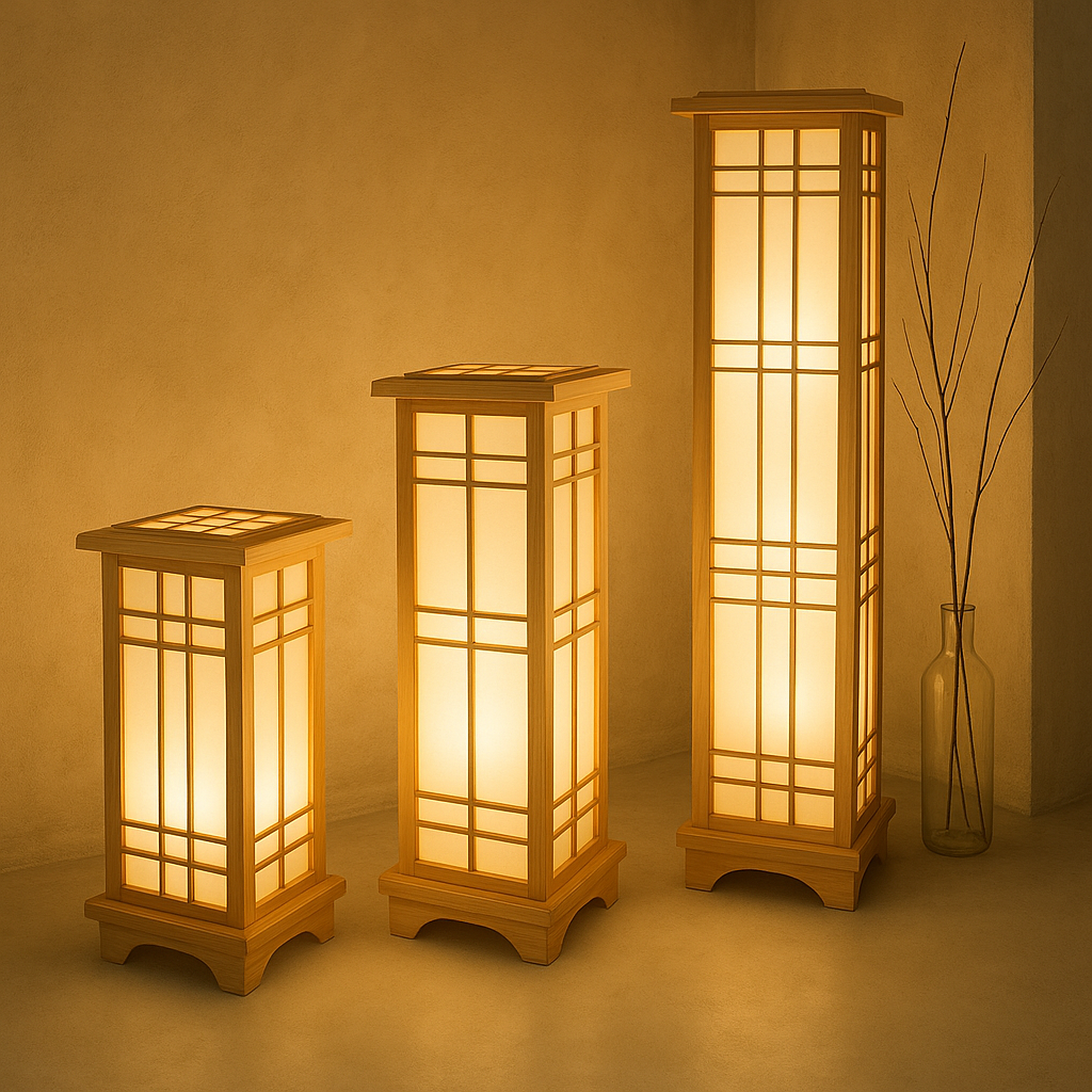 Lampe Bambou