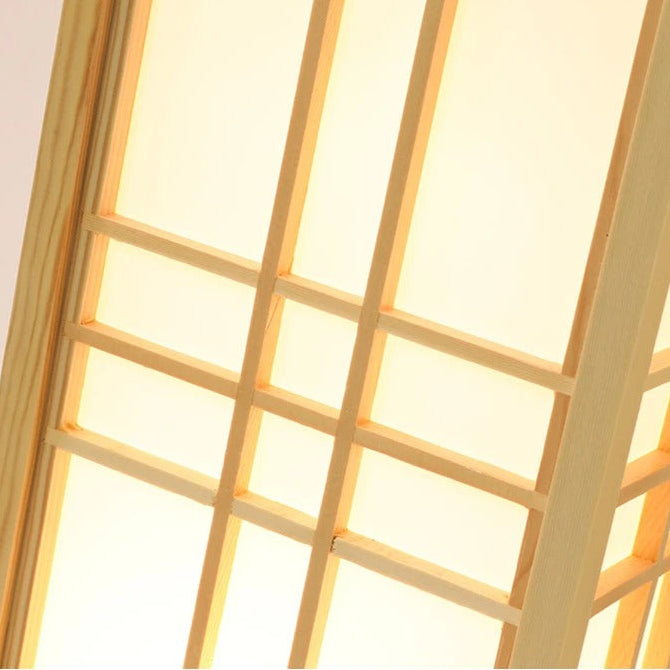 Lampe Bambou