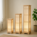 Lampe Bambou