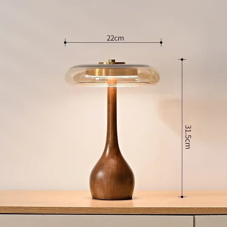 Lampe Bois