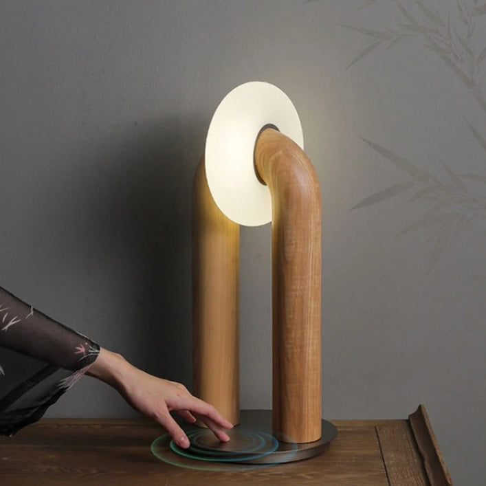 Lampe Bois Design