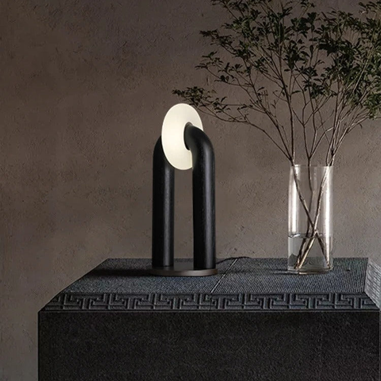 Lampe Bois Design