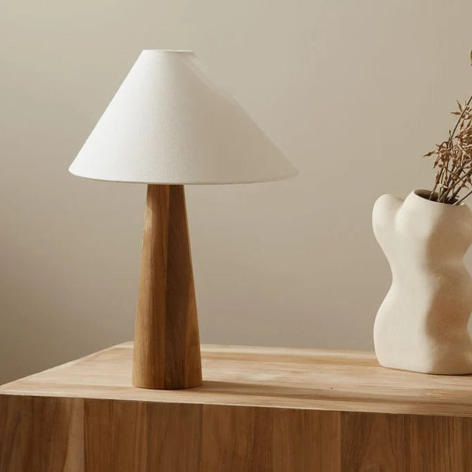 Lampe Bois Naturel