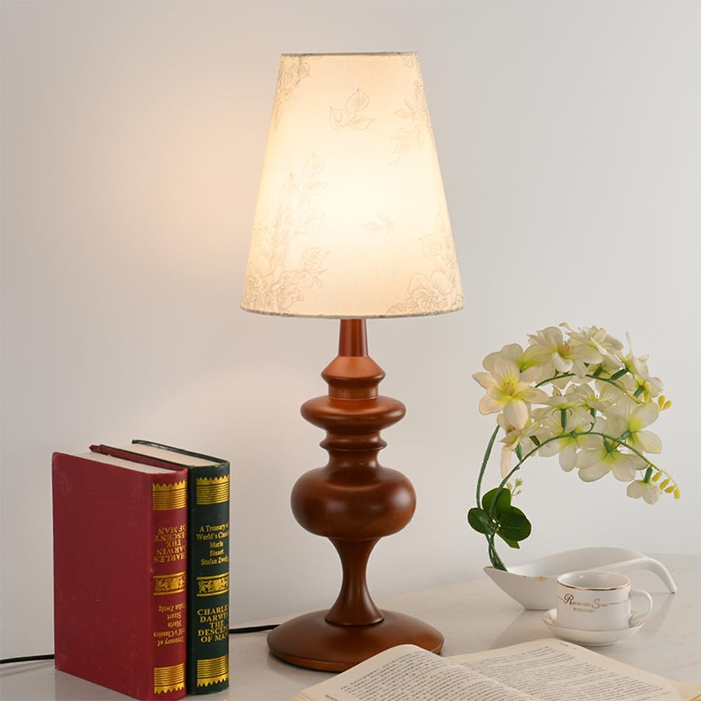 Lampe Bois Vintage