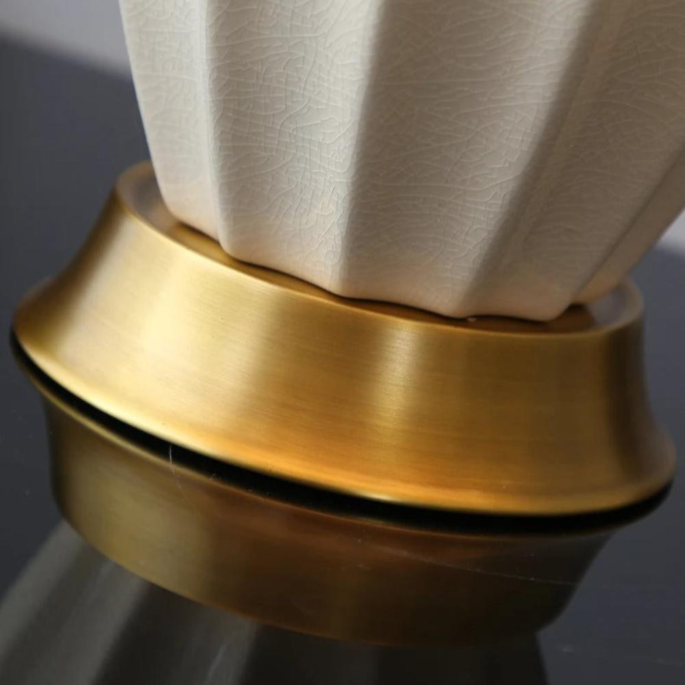 Lampe Céramique Blanche