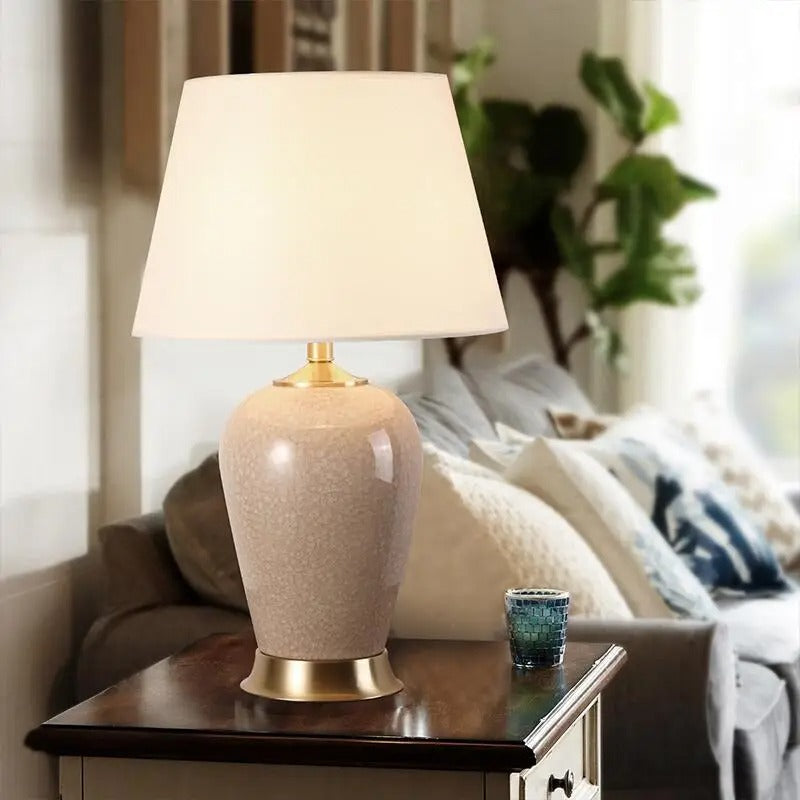 Lampe Céramique Orientale