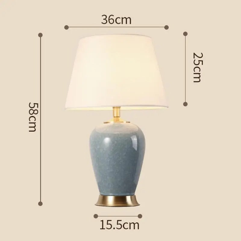 Lampe Céramique Orientale