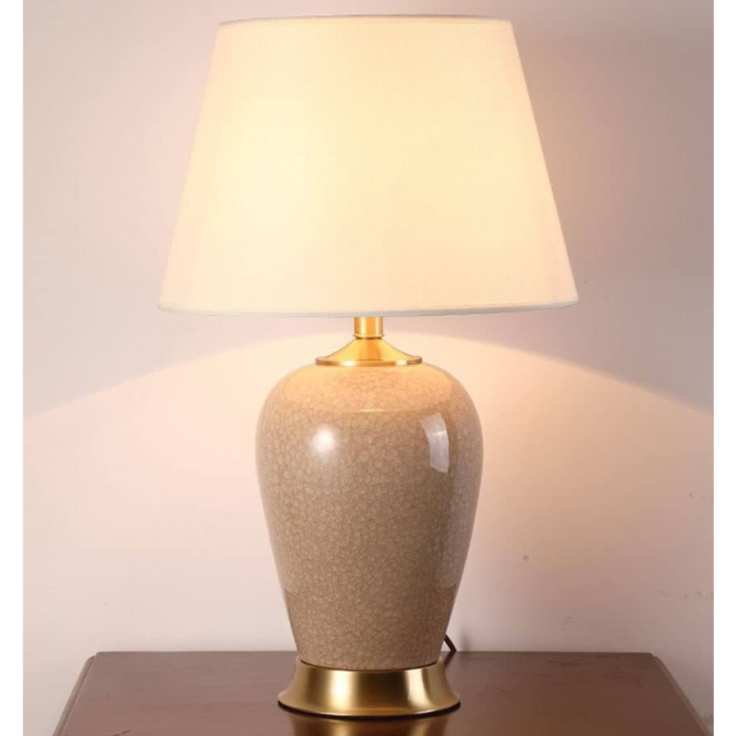 Lampe Céramique Orientale