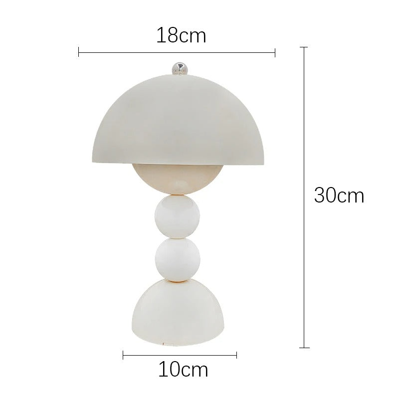 Lampe Champignon Nordique