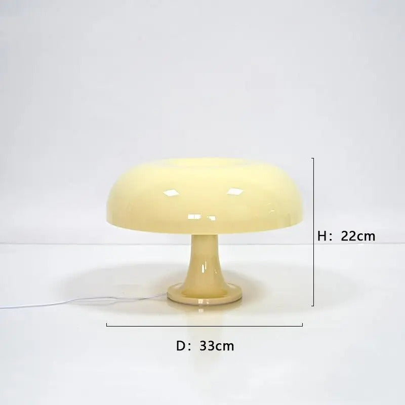 Lampe Champignon Vintage