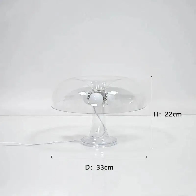 Lampe Champignon Vintage