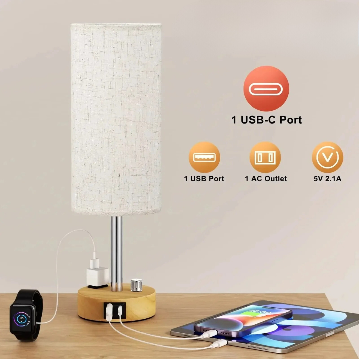 Lampe Chargeur